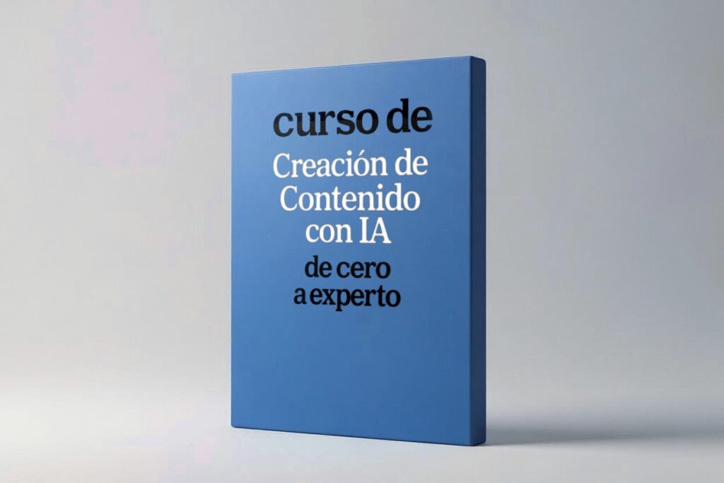 Creación de contenido con IA